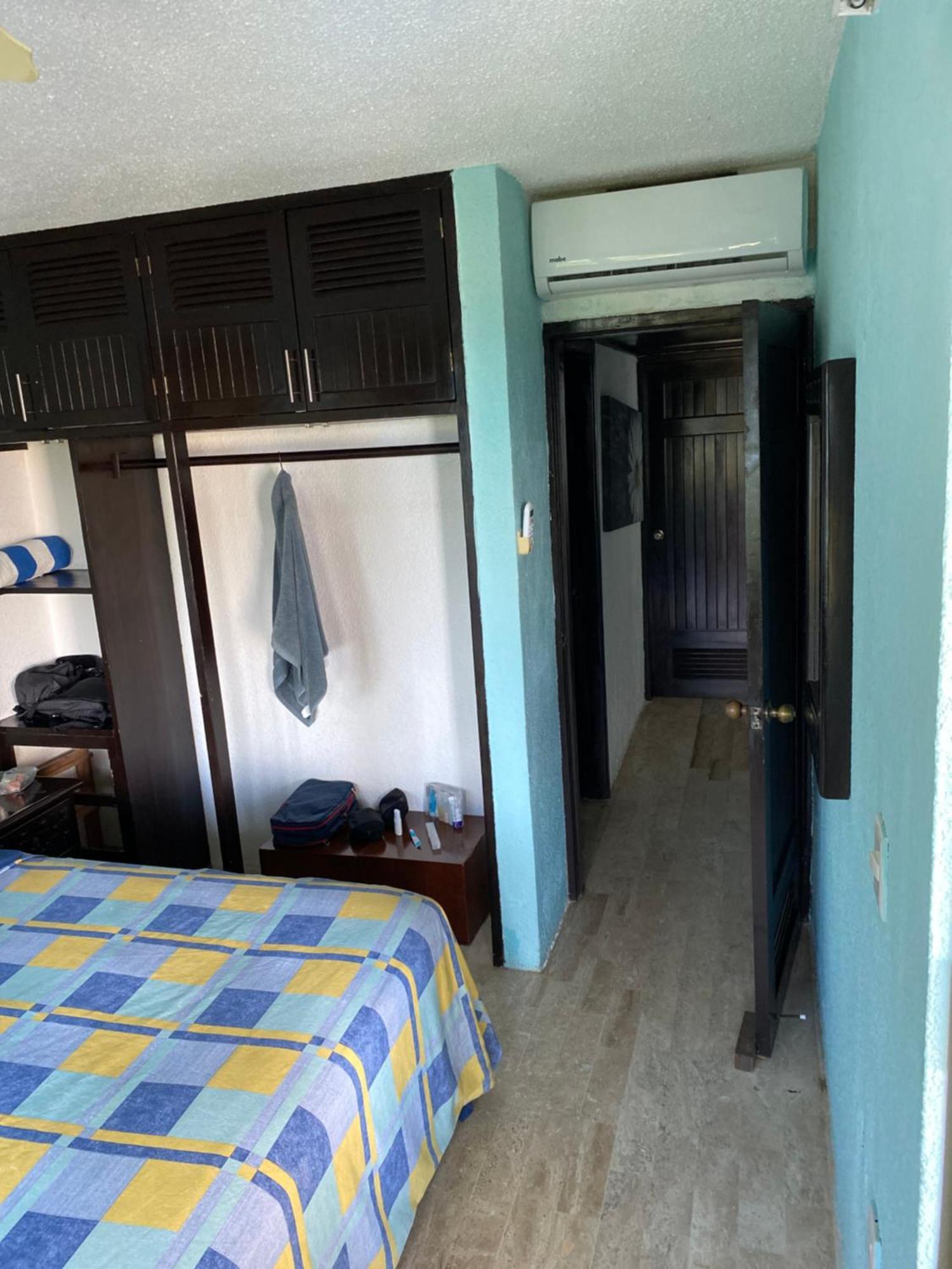 Front Beach Private Room With Shared Bathroom Канкун Экстерьер фото